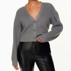 Aritzia Canberra Merino Wool Cardigan